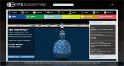 Desktop Screenshot of opto-engineering.com