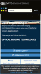 Mobile Screenshot of opto-engineering.com